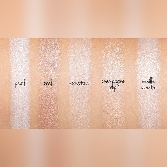 BECCA Mini Shimmering Skin Perfector Pressed Highlighter in Moonstone - Picture 7 of 8